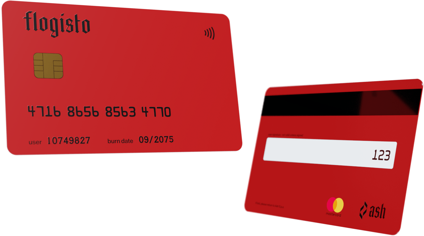 Carta di credito Flogisto